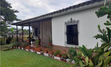 CASA CAMPESTRE EN VENTA PALMIRA VA POTRERILLO