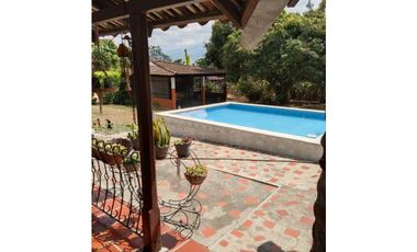 CASA CAMPESTRE EN VENTA PALMIRA VA POTRERILLO