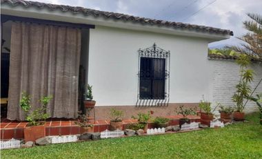 CASA CAMPESTRE EN VENTA PALMIRA VA POTRERILLO
