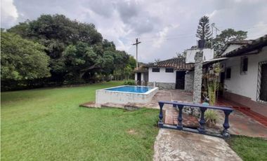 CASA CAMPESTRE EN VENTA PALMIRA VA POTRERILLO