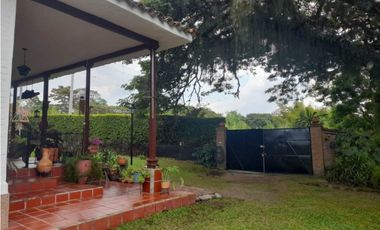 CASA CAMPESTRE EN VENTA PALMIRA VA POTRERILLO