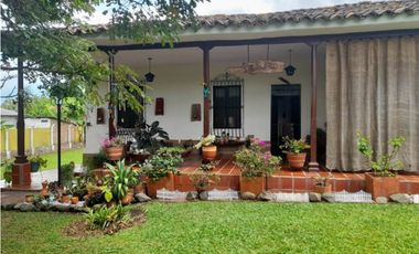 CASA CAMPESTRE EN VENTA PALMIRA VA POTRERILLO