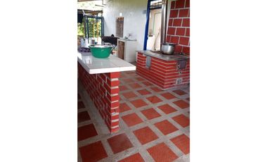 SE VENDE CHALET EN QUIMBAYA EXCELENTE UBICACION CERCA FILANDIA