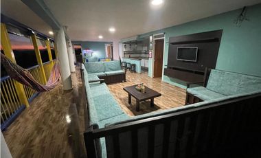 SE VENDE CHALET EN QUIMBAYA EXCELENTE UBICACION CERCA FILANDIA