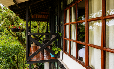 CASA CAMPESTRE CON VISTA INCREIBLE PARA EL ARRIENDO