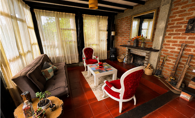CASA CAMPESTRE CON VISTA INCREIBLE PARA EL ARRIENDO