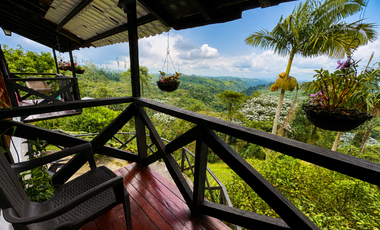 CASA CAMPESTRE CON VISTA INCREIBLE PARA EL ARRIENDO