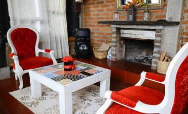 CASA CAMPESTRE CON VISTA INCREIBLE PARA EL ARRIENDO
