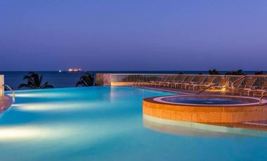 Apartamento en renta  primera línea de playa irotama del sol-005