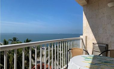 Apartamento en renta  primera línea de playa irotama del sol-005