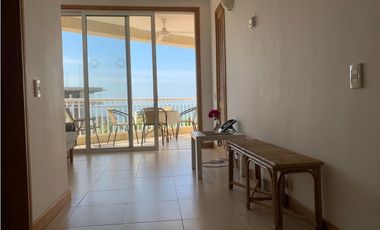 Apartamento en renta  primera línea de playa irotama del sol-005
