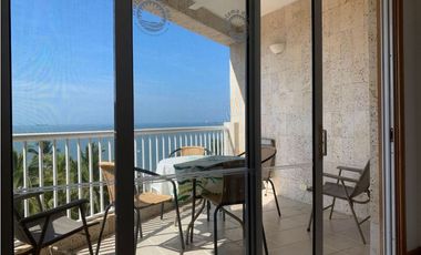 Apartamento en renta  primera línea de playa irotama del sol-005