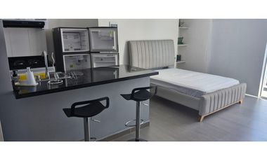 Apartaestudio amoblado en venta en Santa Marta, Magdalena