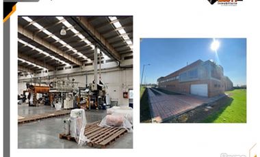 ARRIENDO BODEGA 8.088 M2  SIBERIA - ANTES DE PEAJE