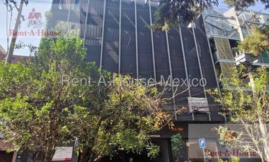 Edificio en Venta en Hipodromo Condesa, Cuauhtémoc JL 26-3254.