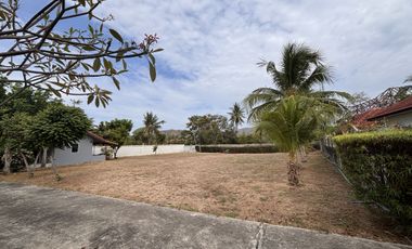Land for sale in Hua Hin City, Prachuap Khiri Khan