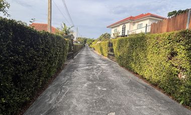 Land for sale in Hua Hin City, Prachuap Khiri Khan
