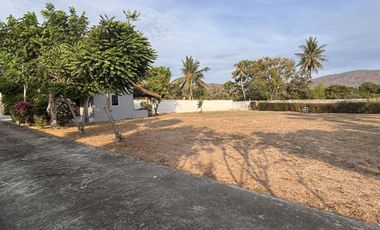 Land for sale in Hua Hin City, Prachuap Khiri Khan