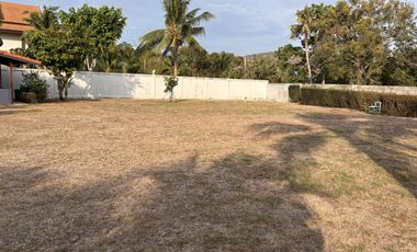 Land for sale in Hua Hin City, Prachuap Khiri Khan