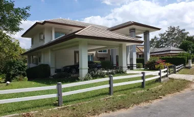 Luxury mansion in fenced community, Khao Yai