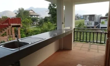 Luxury mansion in fenced community, Khao Yai