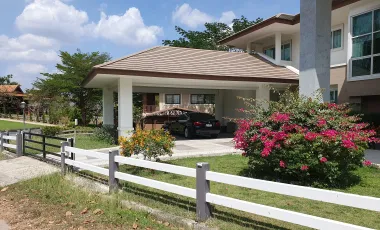 Luxury mansion in fenced community, Khao Yai