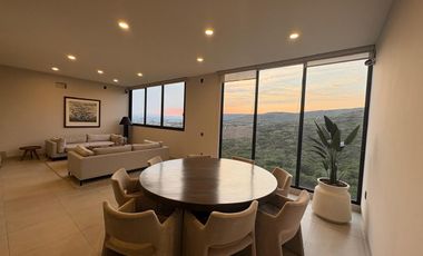 Casa en Renta Amueblada Altozano, Terraza, AC en Recámaras