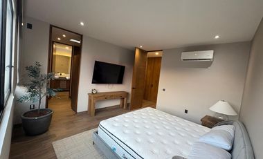 Casa en Renta Amueblada Altozano, Terraza, AC en Recámaras