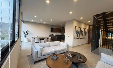 Casa en Renta Amueblada Altozano, Terraza, AC en Recámaras