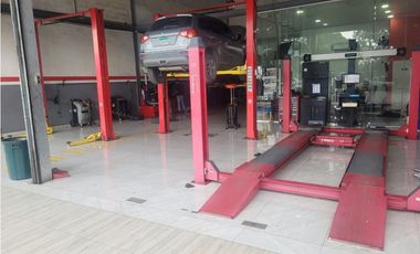 VENDO NEGOCIO DE TALLER OPERATIVO DE MECANICA CON EXCELENTE UBICACIÓN