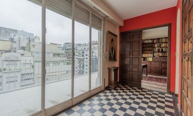 VENTA DEPTO DUPLEX 8 AMBIENTES RECOLETA A RECICLAR