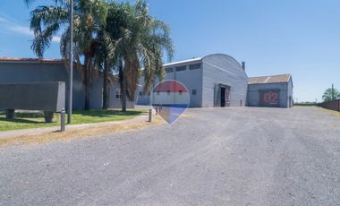 ALQUILA GRAN GALPON 3.500 m2 CON TERRENO 30.000 m2