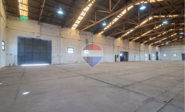 ALQUILA GRAN GALPON 3.500 m2 CON TERRENO 30.000 m2