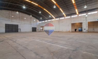 ALQUILA GRAN GALPON 3.500 m2 CON TERRENO 30.000 m2