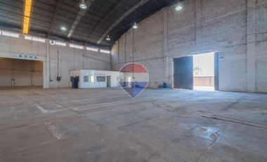 ALQUILA GRAN GALPON 3.500 m2 CON TERRENO 30.000 m2