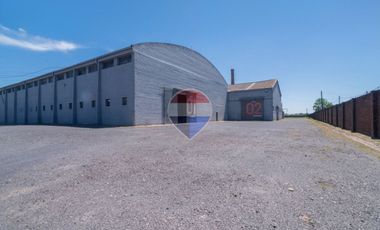 ALQUILA GRAN GALPON 3.500 m2 CON TERRENO 30.000 m2