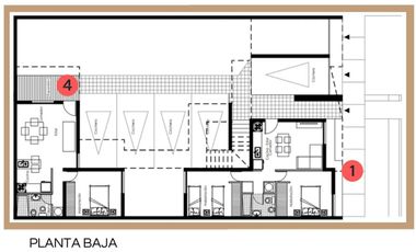 DEPARTAMENTO 2 DORM VENTA EN POZO LUJAN DE CUYO