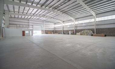 Alquiler Galpón / nave -Polo Industrial Spegazzini