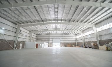 Alquiler Galpón / nave -Polo Industrial Spegazzini