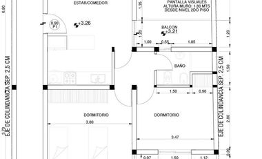 DEPARTAMENTO EN VENTA  CIUDAD DE MENDOZA INVERSION