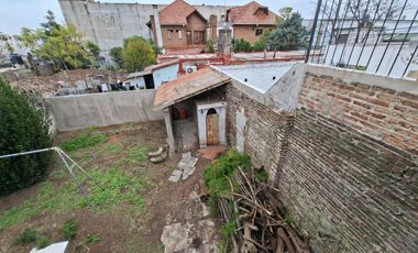 VENTA TERRENO CONSTRUIDO A REMODELAR, VILLA MADERO