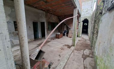 VENTA TERRENO CONSTRUIDO A REMODELAR, VILLA MADERO