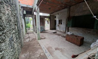 VENTA TERRENO CONSTRUIDO A REMODELAR, VILLA MADERO