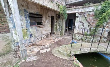VENTA TERRENO CONSTRUIDO A REMODELAR, VILLA MADERO