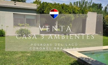 ALQUILER CASA 3 AMB PISCINA POSADA DE LOS LAGOS