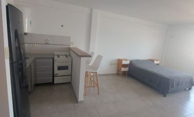 alquiler de monoambiente con terraza