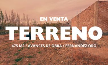 VENTA LOTE CON AVANCES DE OBRA EN LA CLEMENTINA