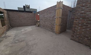 VENTA LOTE CON AVANCES DE OBRA EN LA CLEMENTINA
