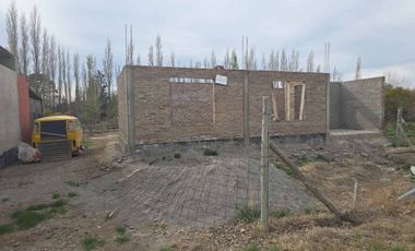 VENTA LOTE CON AVANCES DE OBRA EN LA CLEMENTINA