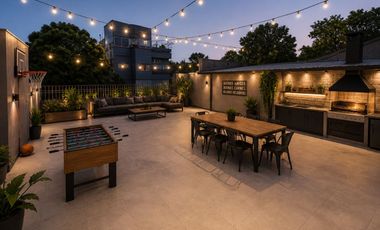 VENTA PH 4 AMB A REFACCIONAR CON PATIO Y TERRAZA